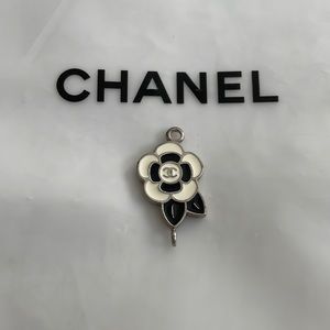 chanel camellia charm